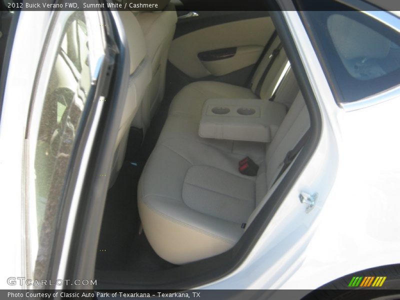 Summit White / Cashmere 2012 Buick Verano FWD