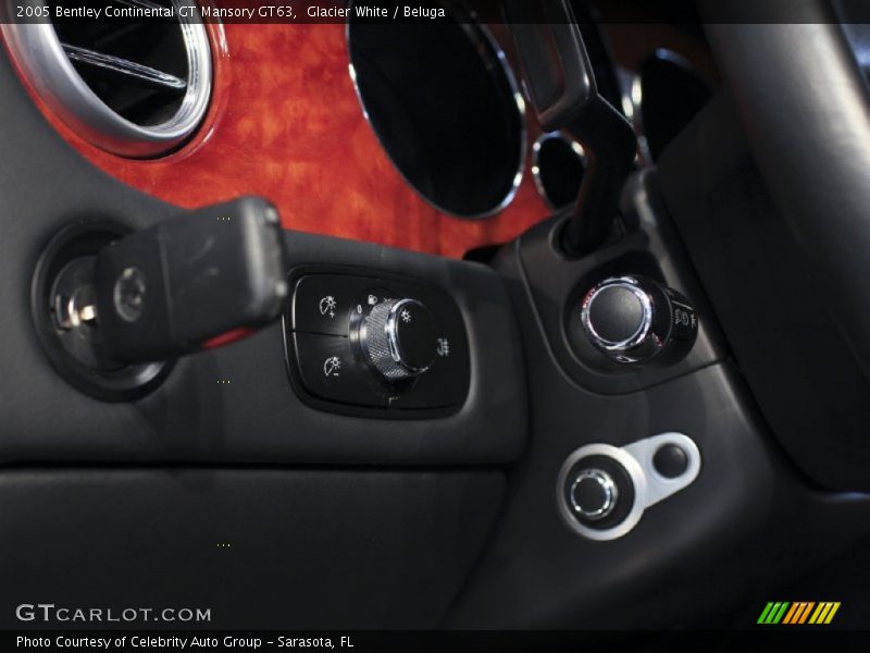 Controls of 2005 Continental GT Mansory GT63
