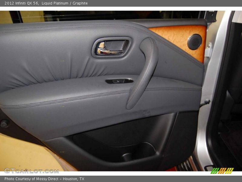 Liquid Platinum / Graphite 2012 Infiniti QX 56