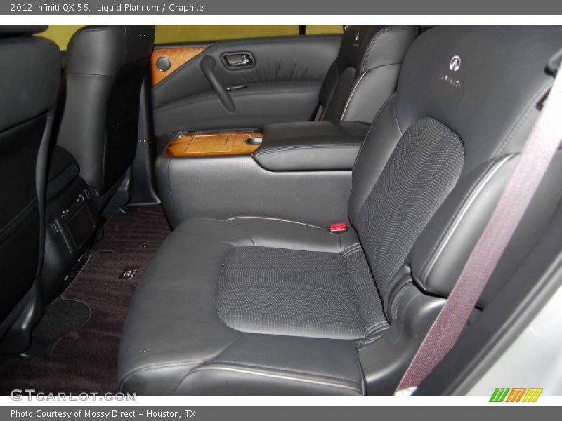 Liquid Platinum / Graphite 2012 Infiniti QX 56