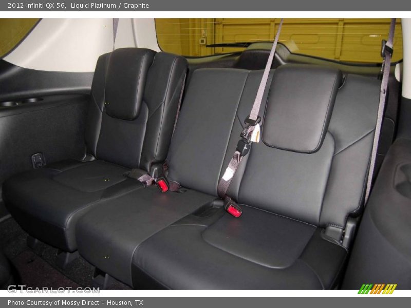 Liquid Platinum / Graphite 2012 Infiniti QX 56