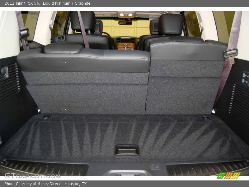 Liquid Platinum / Graphite 2012 Infiniti QX 56