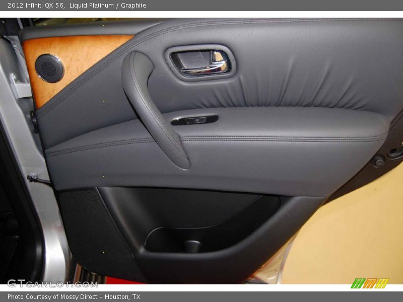 Liquid Platinum / Graphite 2012 Infiniti QX 56