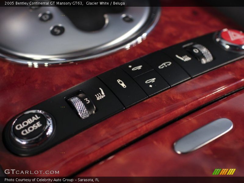 Controls of 2005 Continental GT Mansory GT63