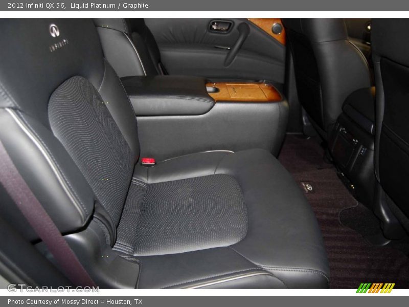 Liquid Platinum / Graphite 2012 Infiniti QX 56