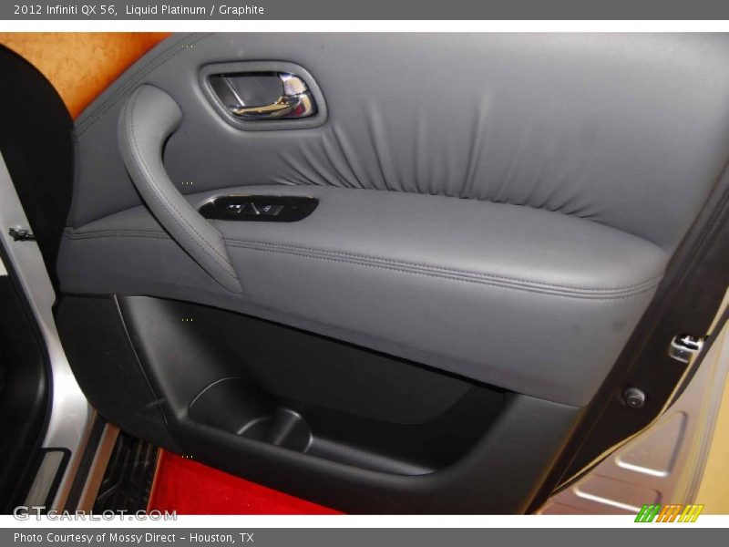Liquid Platinum / Graphite 2012 Infiniti QX 56