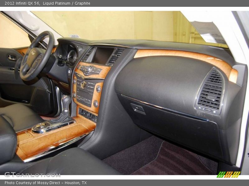 Liquid Platinum / Graphite 2012 Infiniti QX 56