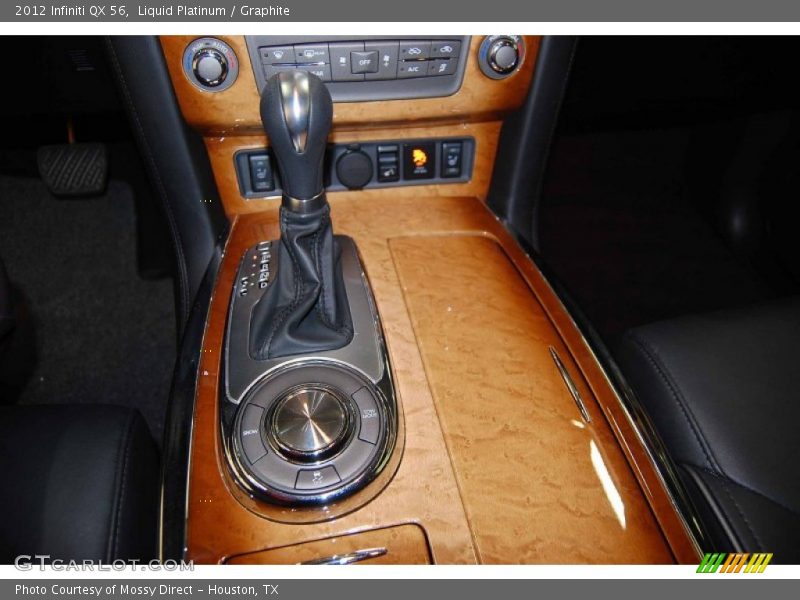 Liquid Platinum / Graphite 2012 Infiniti QX 56