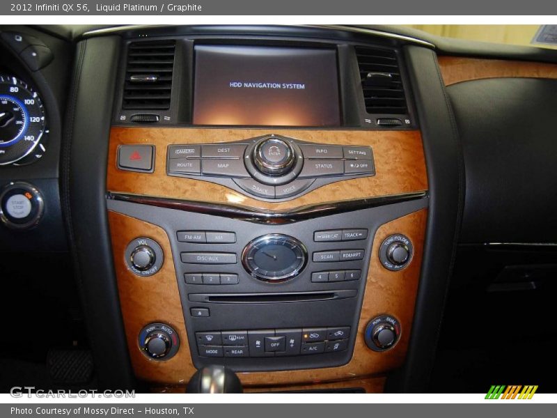 Liquid Platinum / Graphite 2012 Infiniti QX 56