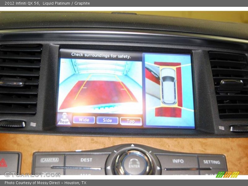 Liquid Platinum / Graphite 2012 Infiniti QX 56