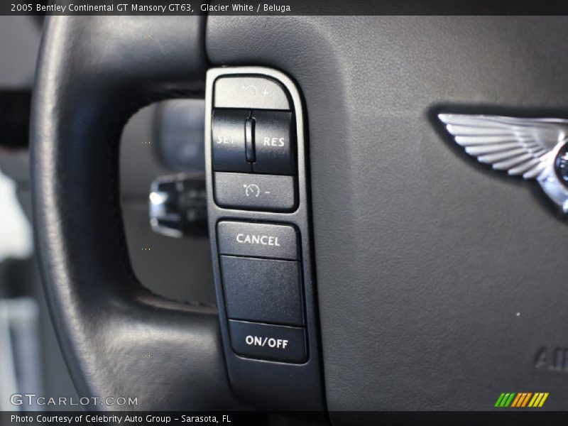 Controls of 2005 Continental GT Mansory GT63