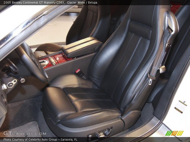 Front Seat of 2005 Continental GT Mansory GT63