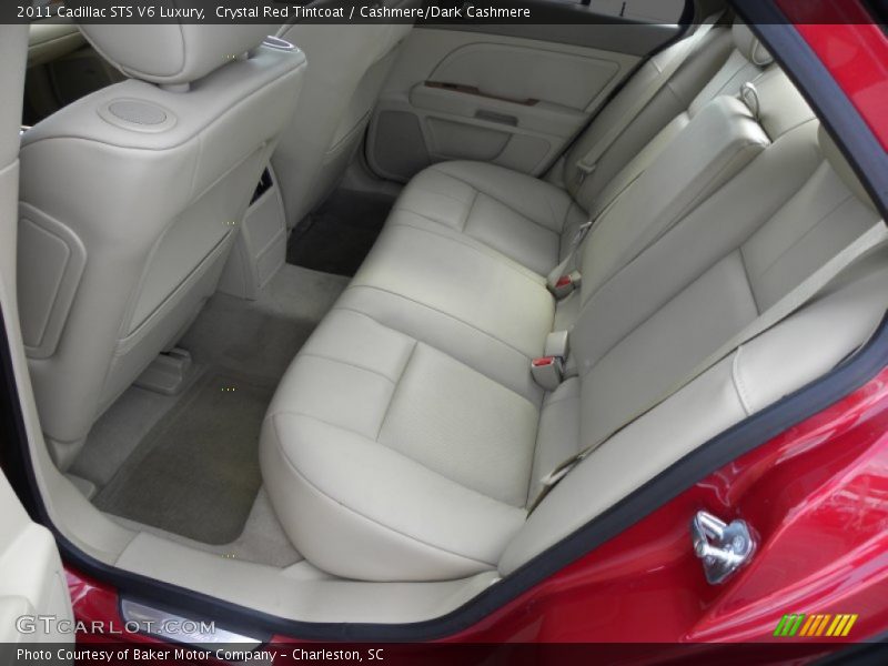 Crystal Red Tintcoat / Cashmere/Dark Cashmere 2011 Cadillac STS V6 Luxury