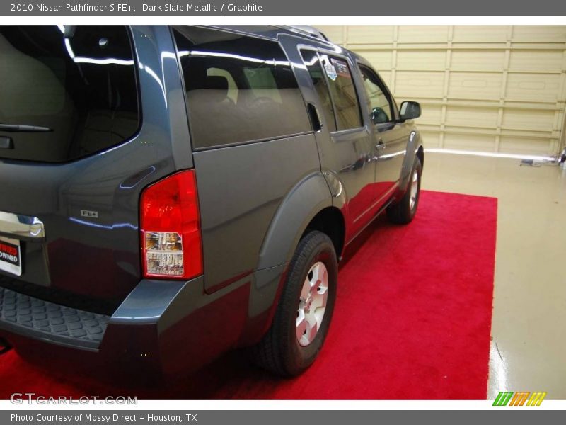 Dark Slate Metallic / Graphite 2010 Nissan Pathfinder S FE+