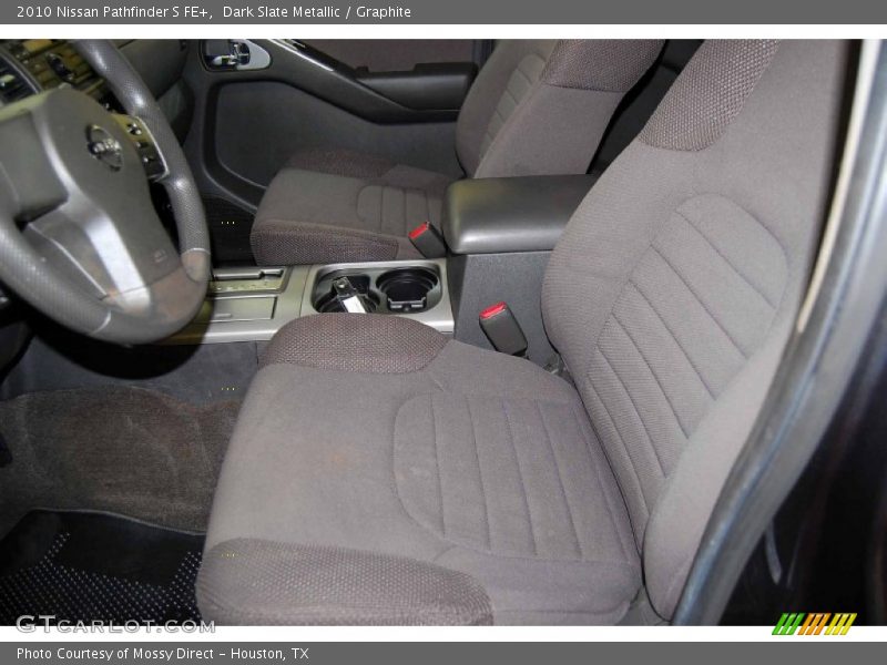 Dark Slate Metallic / Graphite 2010 Nissan Pathfinder S FE+