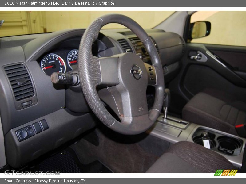 Dark Slate Metallic / Graphite 2010 Nissan Pathfinder S FE+