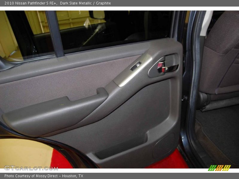 Dark Slate Metallic / Graphite 2010 Nissan Pathfinder S FE+