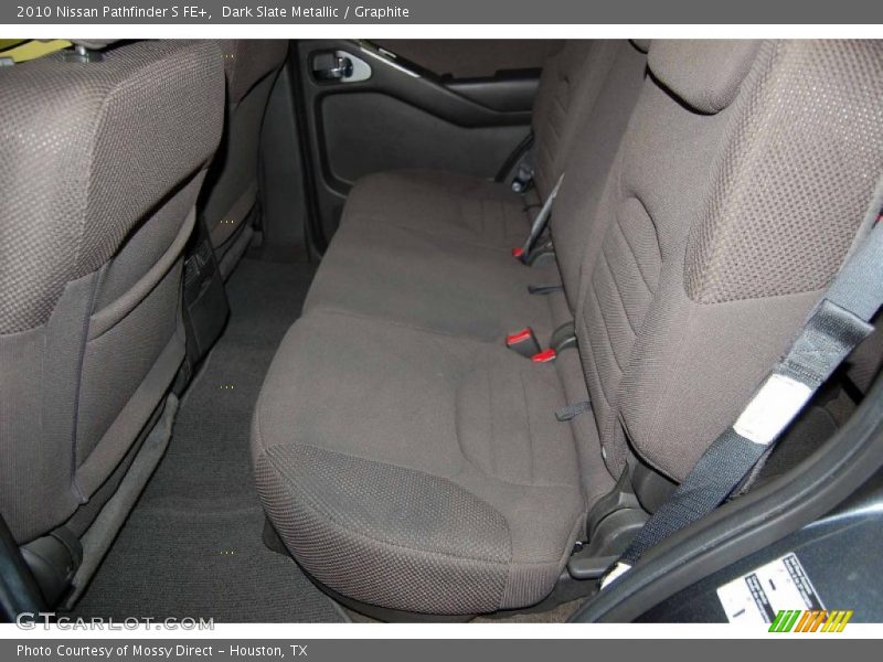 Dark Slate Metallic / Graphite 2010 Nissan Pathfinder S FE+