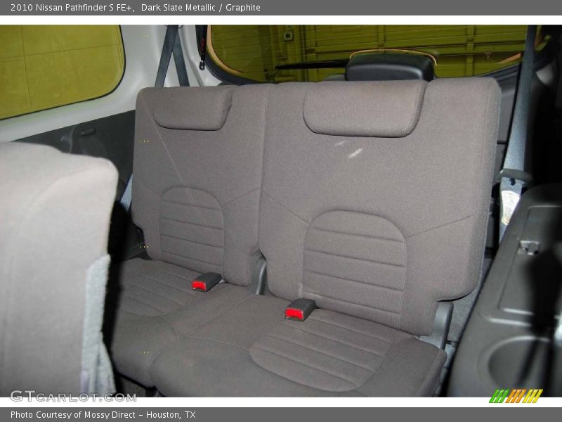 Dark Slate Metallic / Graphite 2010 Nissan Pathfinder S FE+