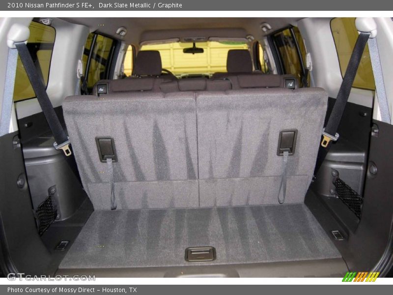 Dark Slate Metallic / Graphite 2010 Nissan Pathfinder S FE+