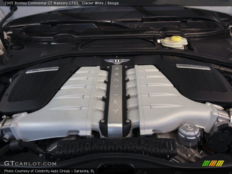  2005 Continental GT Mansory GT63 Engine - 6.0L Twin-Turbocharged DOHC 48V VVT W12