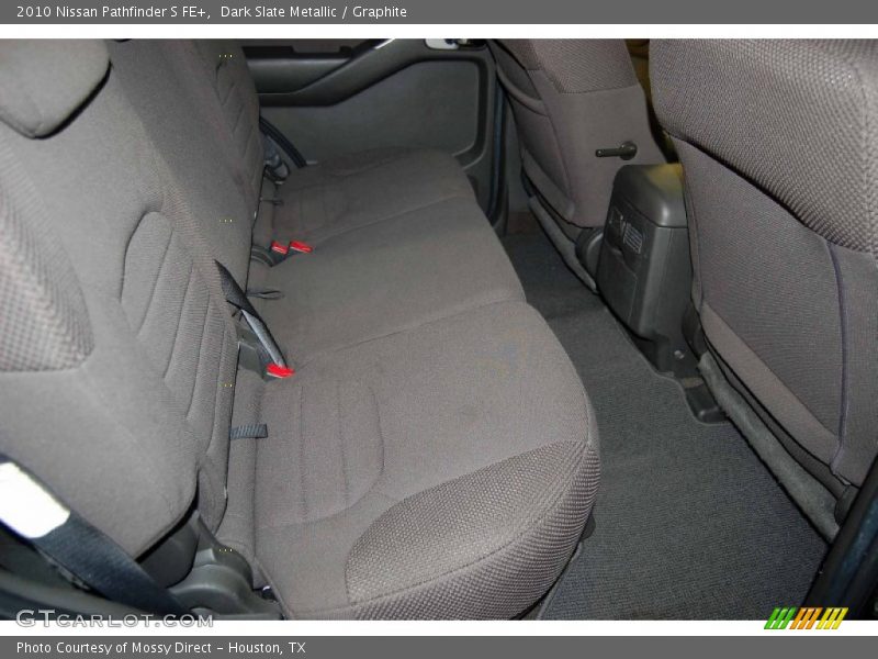Dark Slate Metallic / Graphite 2010 Nissan Pathfinder S FE+