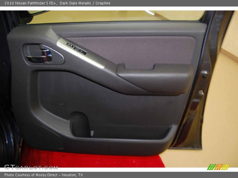 Dark Slate Metallic / Graphite 2010 Nissan Pathfinder S FE+