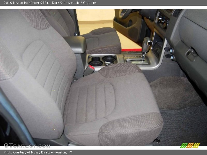 Dark Slate Metallic / Graphite 2010 Nissan Pathfinder S FE+