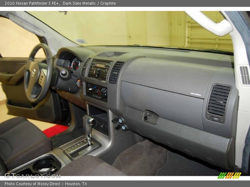 Dark Slate Metallic / Graphite 2010 Nissan Pathfinder S FE+