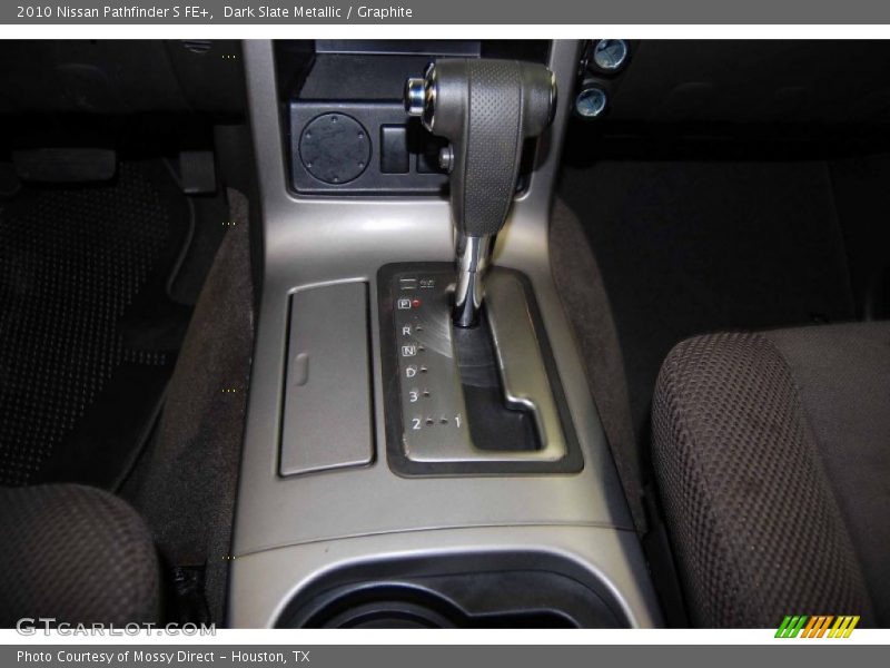 Dark Slate Metallic / Graphite 2010 Nissan Pathfinder S FE+