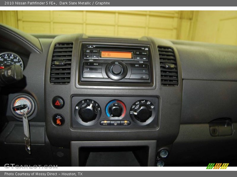 Dark Slate Metallic / Graphite 2010 Nissan Pathfinder S FE+