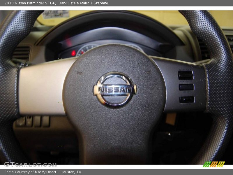 Dark Slate Metallic / Graphite 2010 Nissan Pathfinder S FE+