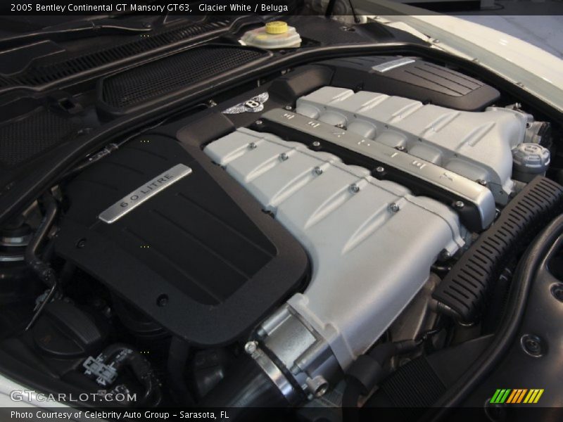  2005 Continental GT Mansory GT63 Engine - 6.0L Twin-Turbocharged DOHC 48V VVT W12