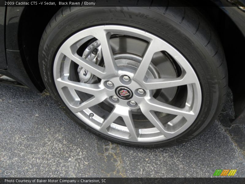 Black Raven / Ebony 2009 Cadillac CTS -V Sedan