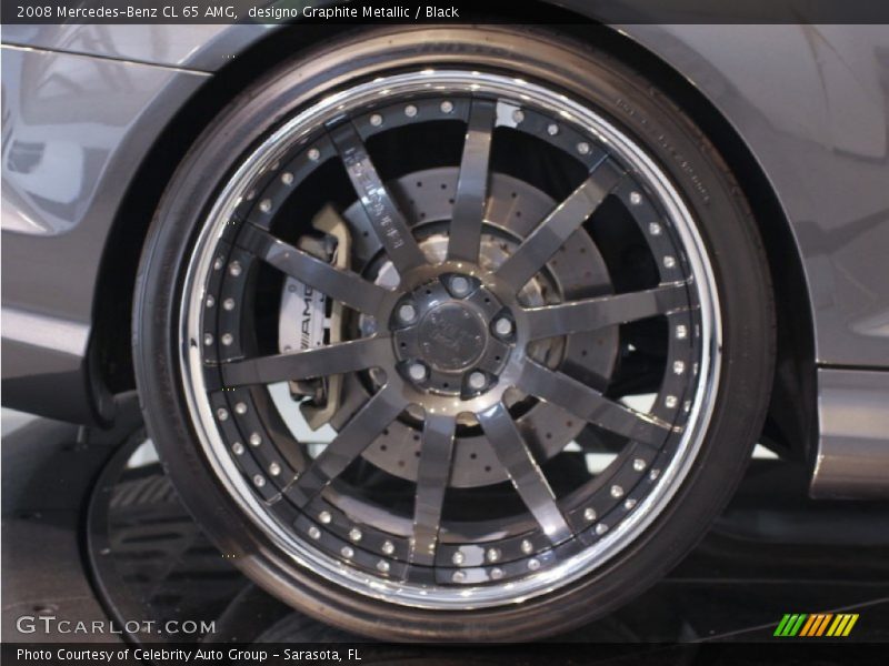 Custom Wheels of 2008 CL 65 AMG