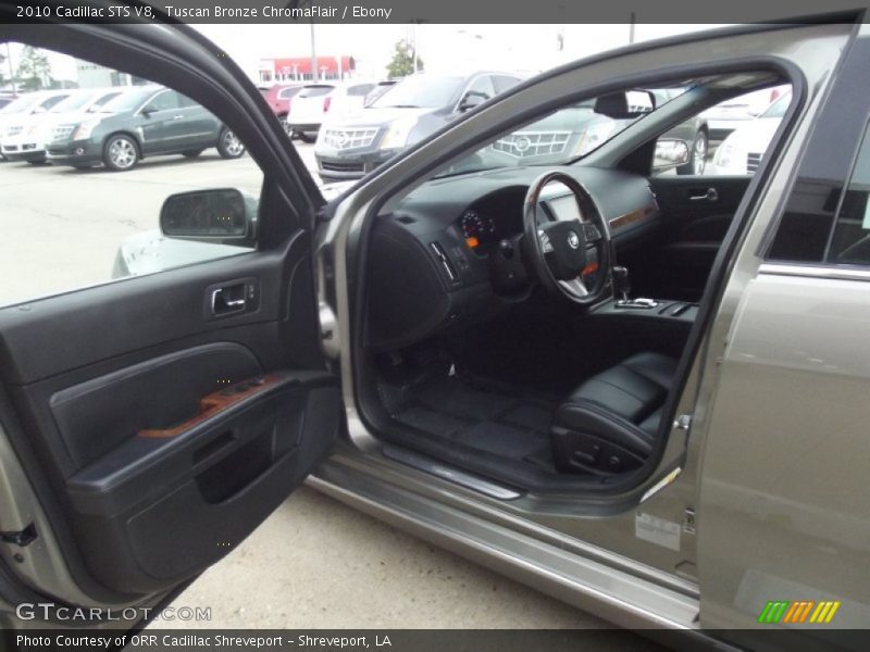 Tuscan Bronze ChromaFlair / Ebony 2010 Cadillac STS V8