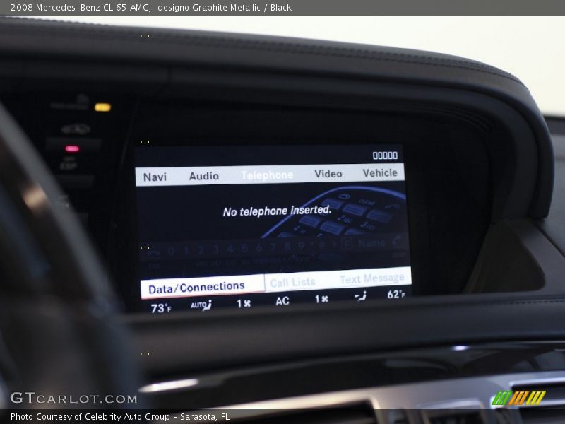 Controls of 2008 CL 65 AMG