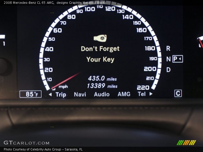  2008 CL 65 AMG 65 AMG Gauges