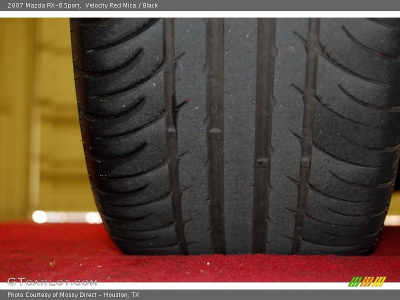 Velocity Red Mica / Black 2007 Mazda RX-8 Sport