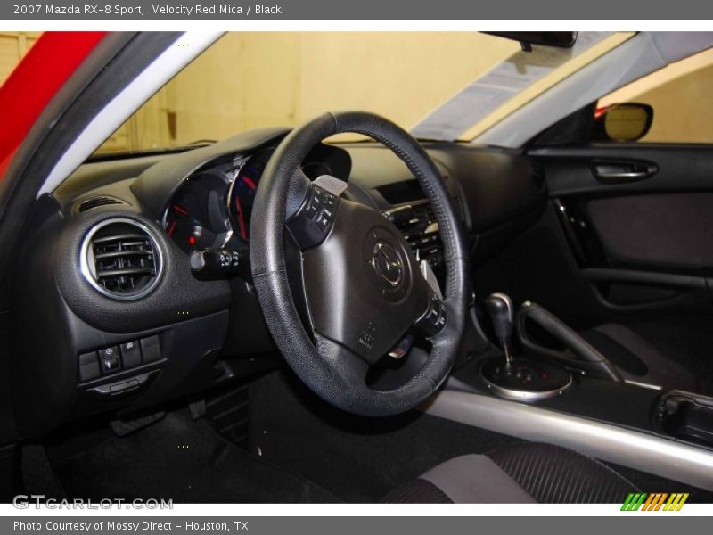 Velocity Red Mica / Black 2007 Mazda RX-8 Sport