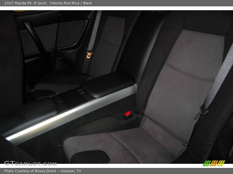 Velocity Red Mica / Black 2007 Mazda RX-8 Sport