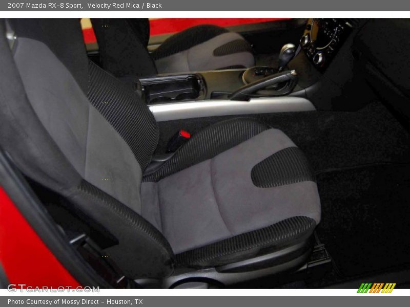 Velocity Red Mica / Black 2007 Mazda RX-8 Sport