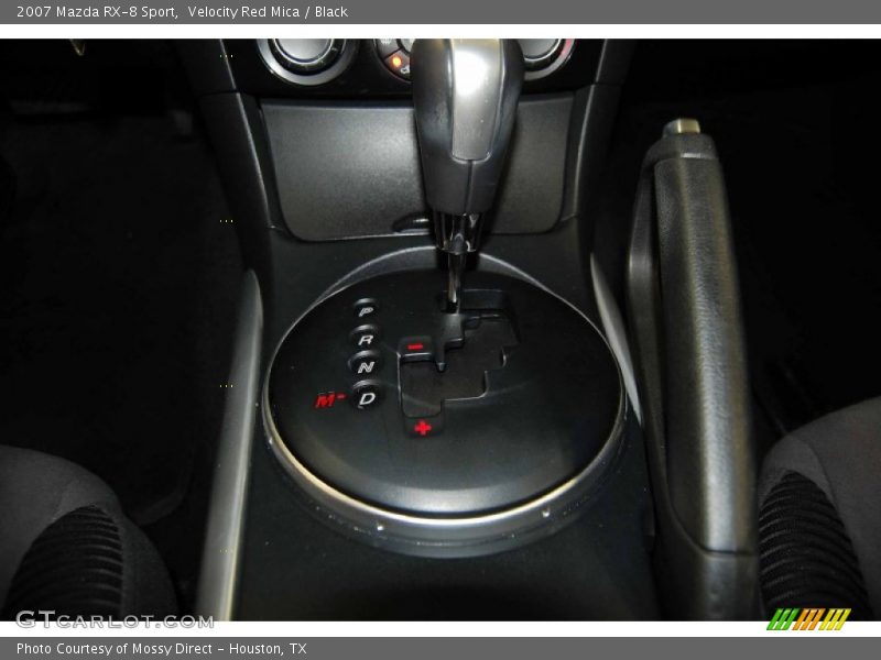 Velocity Red Mica / Black 2007 Mazda RX-8 Sport