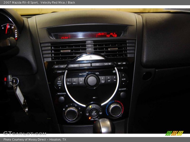 Velocity Red Mica / Black 2007 Mazda RX-8 Sport