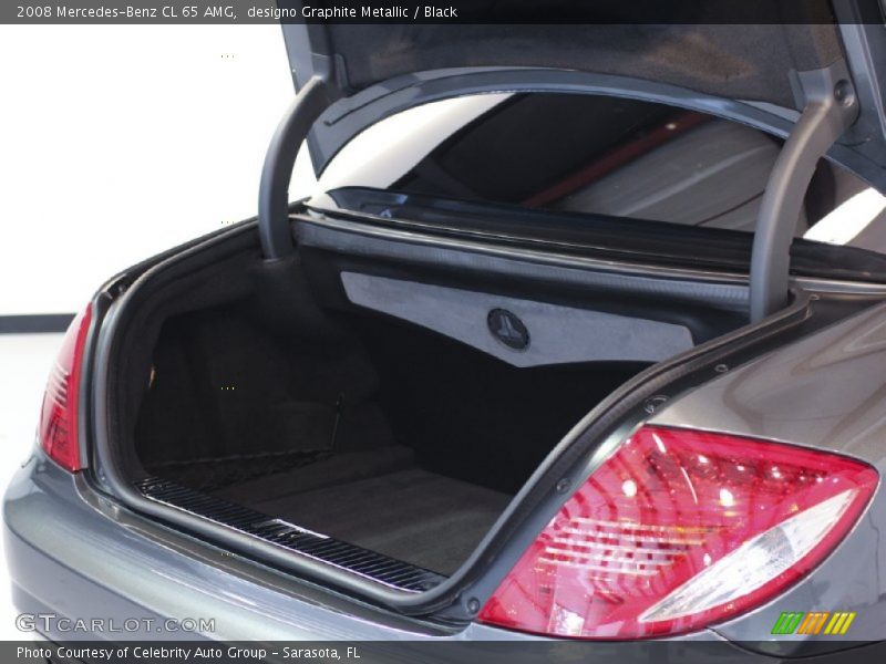  2008 CL 65 AMG Trunk