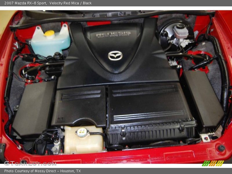 Velocity Red Mica / Black 2007 Mazda RX-8 Sport