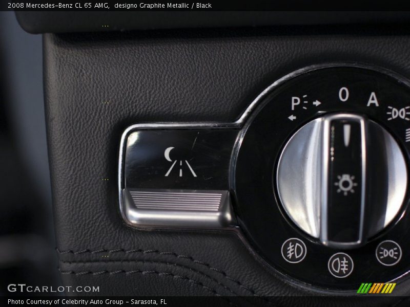 Controls of 2008 CL 65 AMG