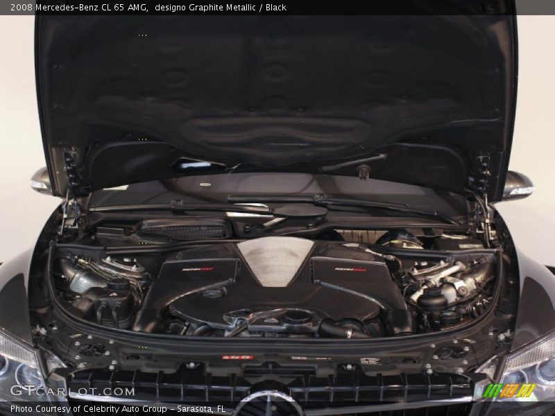  2008 CL 65 AMG Engine - 6.0L AMG Turbocharged SOHC 36V V12