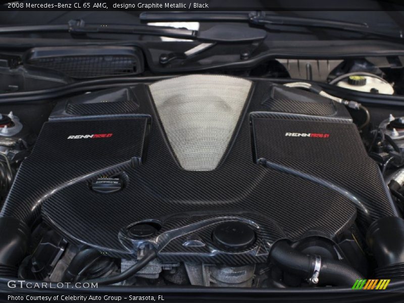  2008 CL 65 AMG Engine - 6.0L AMG Turbocharged SOHC 36V V12