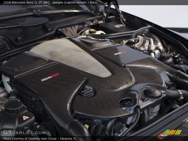  2008 CL 65 AMG Engine - 6.0L AMG Turbocharged SOHC 36V V12